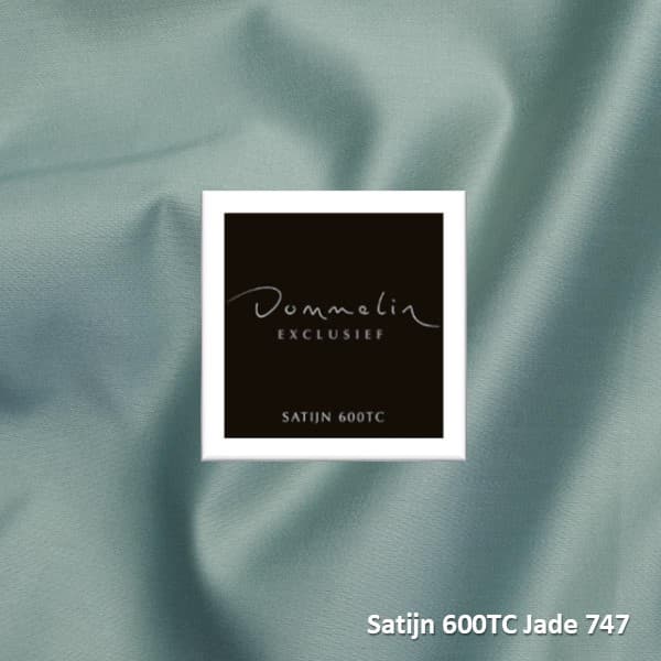 Dommelin Laken Satijn 600TC Jade