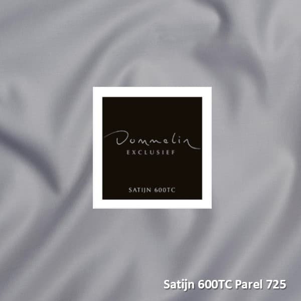 Dommelin Laken Satijn 600TC Parel