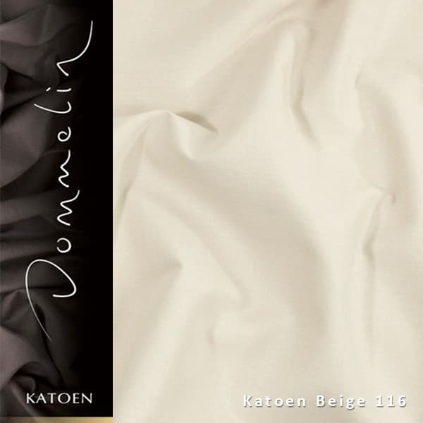 Dommelin Laken Katoen Beige