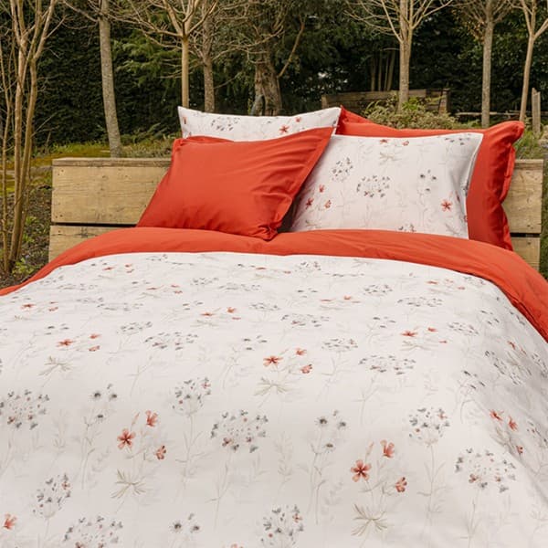 Dommelin Lakenset Field Rosso