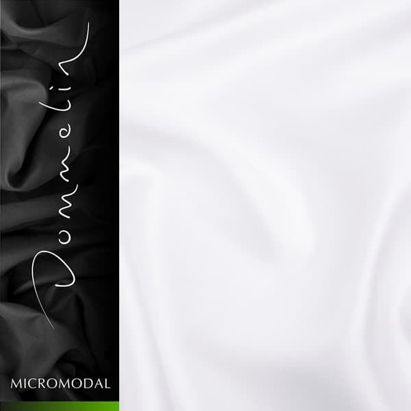 Dommelin Laken Micromodal Wit