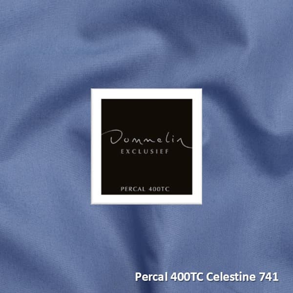 Dommelin Laken Percal 400TC Celestine