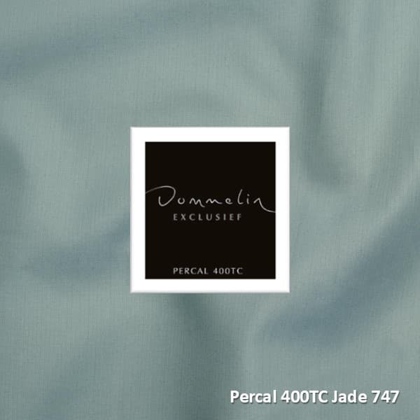 Dommelin Laken Percal 400TC Jade