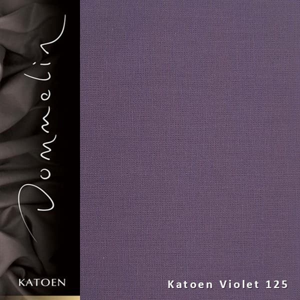 Dommelin Laken Katoen Violet