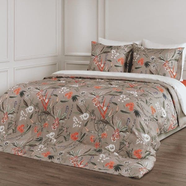 Dommelin Lakenset Silvestre Taupe