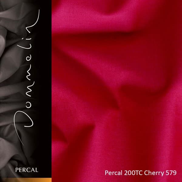 Dommelin Laken Percal 200TC Cherry